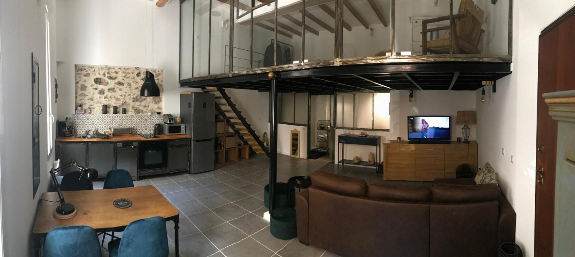 Loft 60 M2 Centre Appartement