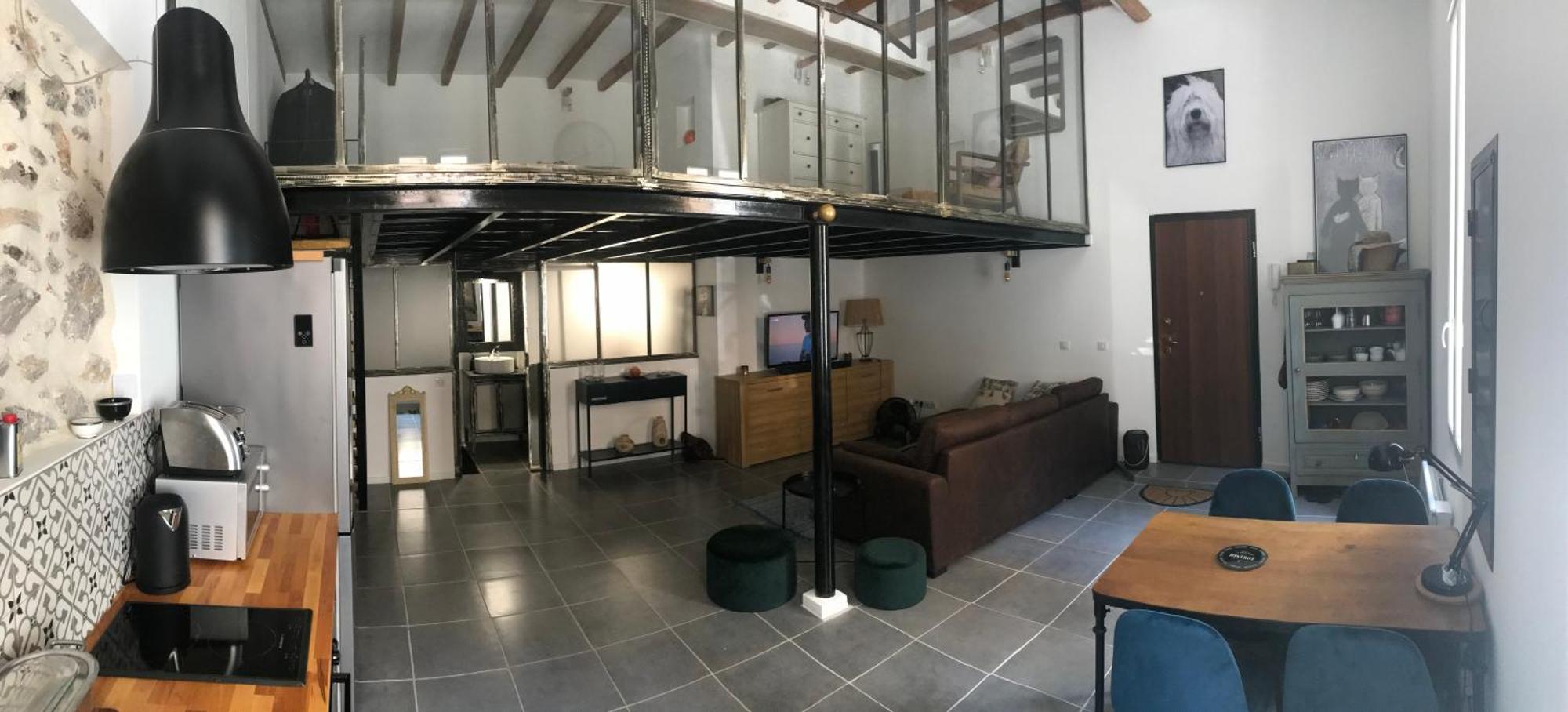 Appartement Loft 60 M2 Centre