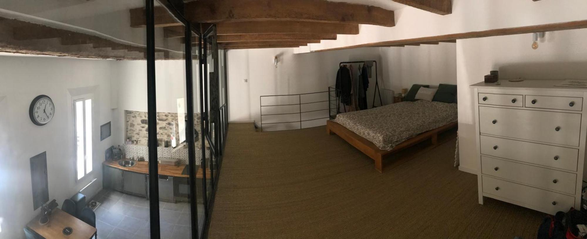 Loft 60 M2 Centre Appartement *